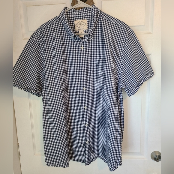 St. John's Bay Men's Comfort Flex Button Down Shirt, Size: XL - Picture 4 of 10